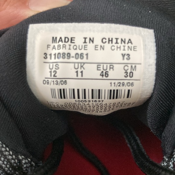 Good condition Nike Air Max Penny 1 Chicago Bulls (2007) M 12 - Picture 5 of 6